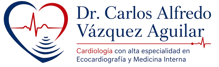 Cardiología con alta especialidad en Ecocardiografía y Medicina Interna en
                  Álvaro Obregón, CDMX, México - Dr. Carlos Alfredo Vázquez Aguilar